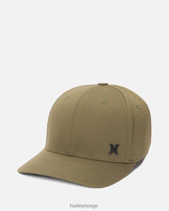tilbehør menn Hurley jernkorpshatt middels oliven R406L440
