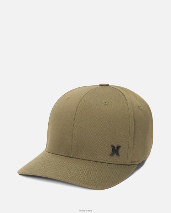 tilbehør menn Hurley jernkorpshatt middels oliven R406L440