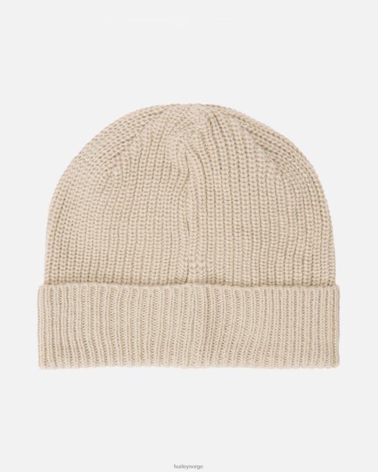 tilbehør menn Hurley max cuff 2.0 lue havregryn R406L436