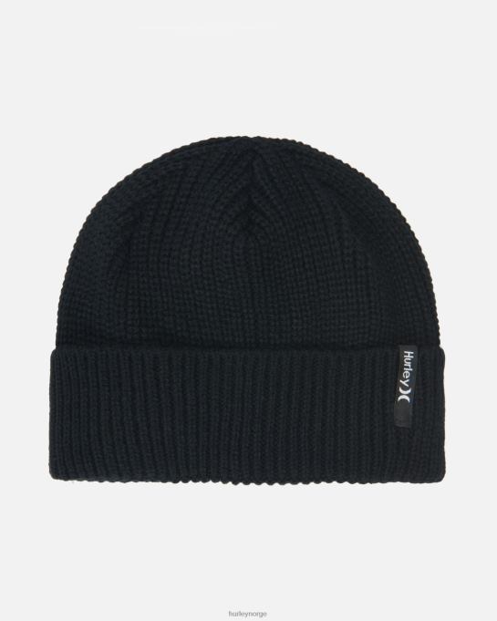 tilbehør menn Hurley max cuff 2.0 lue svart R406L438