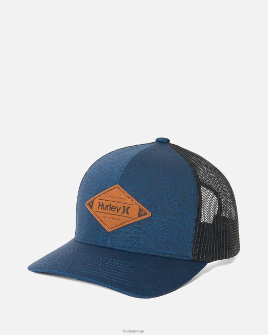 tilbehør menn Hurley mesa trucker obsidian R406L444