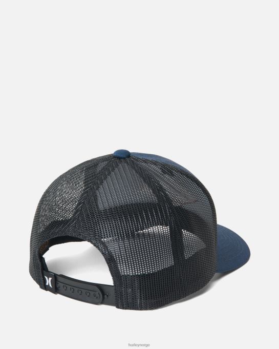 tilbehør menn Hurley mesa trucker obsidian R406L444
