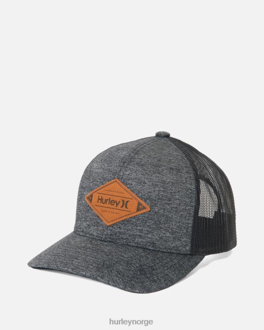 tilbehør menn Hurley mesa trucker svart R406L445