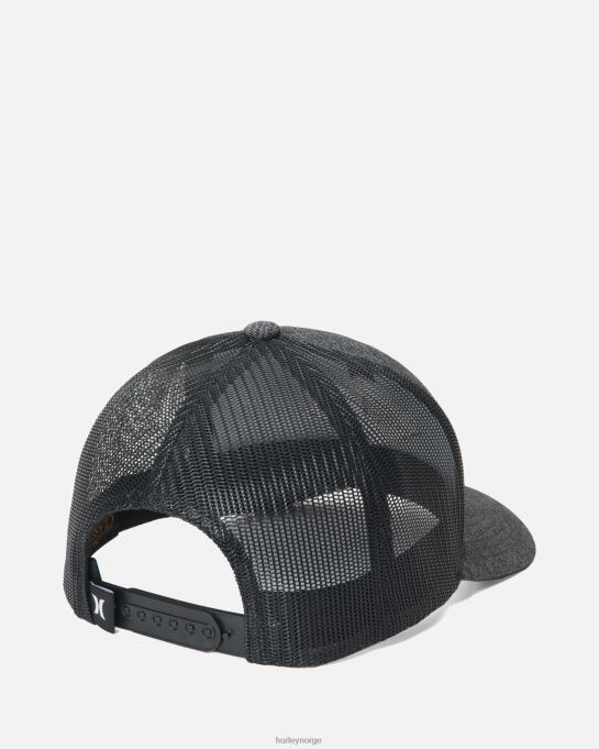 tilbehør menn Hurley mesa trucker svart R406L445