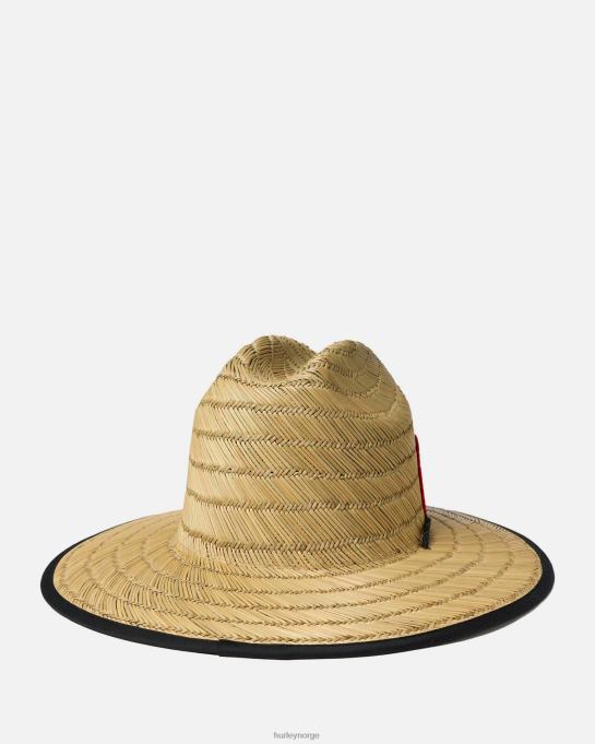 tilbehør menn Hurley nascar stråhatt kaki R406L115