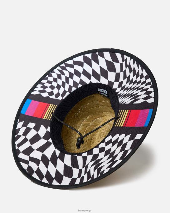 tilbehør menn Hurley nascar stråhatt kaki R406L115