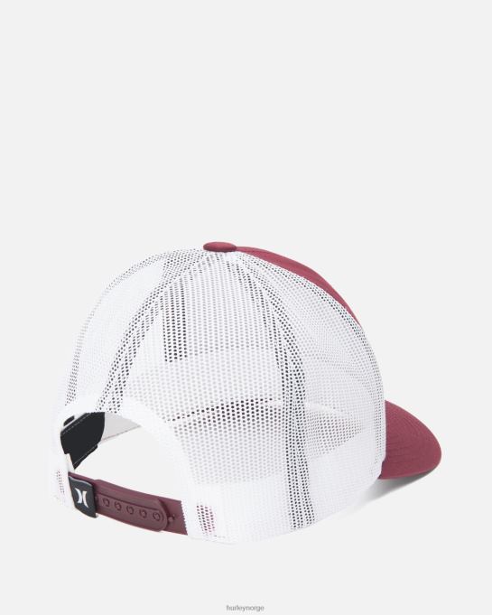 tilbehør menn Hurley pacific patch hatt burgunder R406L435