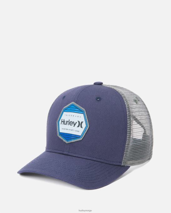 tilbehør menn Hurley pacific patch hatt obsidian R406L133