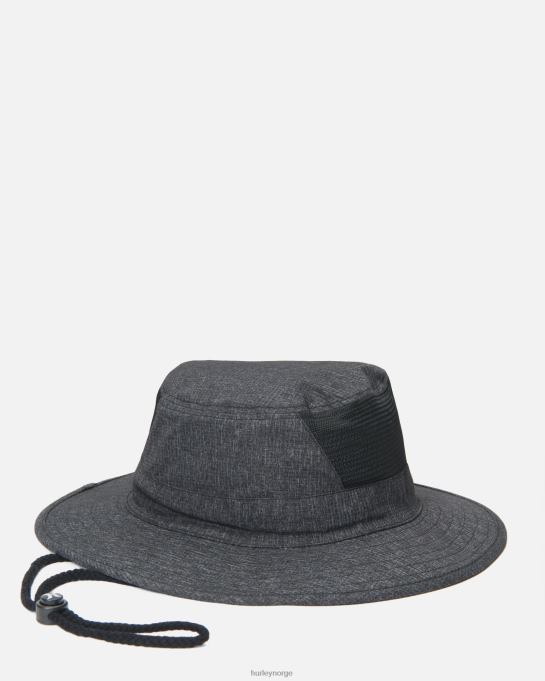 tilbehør menn Hurley phantom voyager boonie svart R406L434