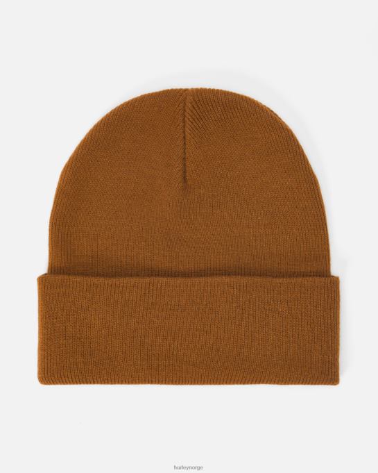 tilbehør menn Hurley sjøvendt lue brun R406L426