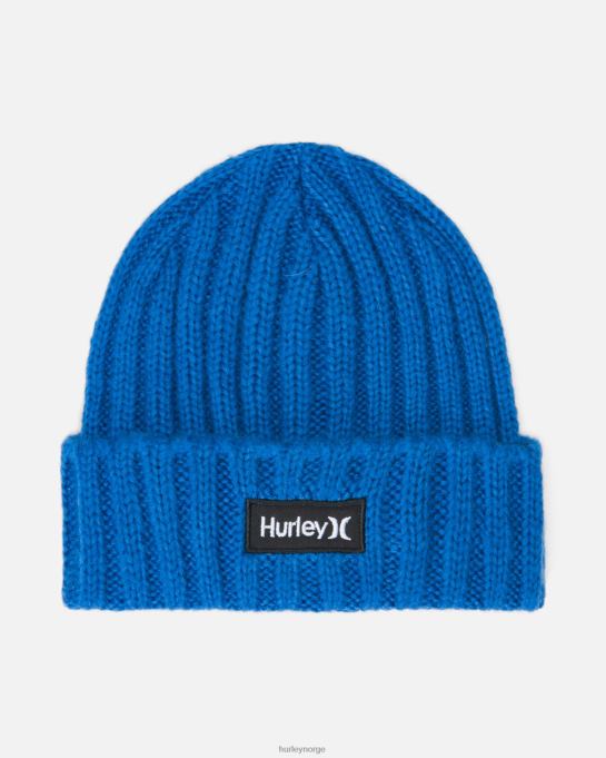 tilbehør menn Hurley squaw beanie kystblått R406L421