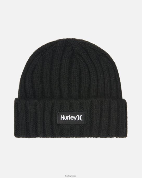tilbehør menn Hurley squaw beanie svart R406L423