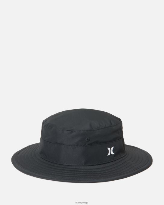 tilbehør menn Hurley tilbake country boonie svart R406L449