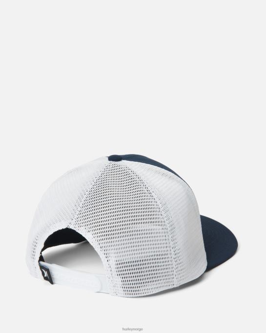 tilbehør menn Hurley warner trucker lue obsidian R406L127