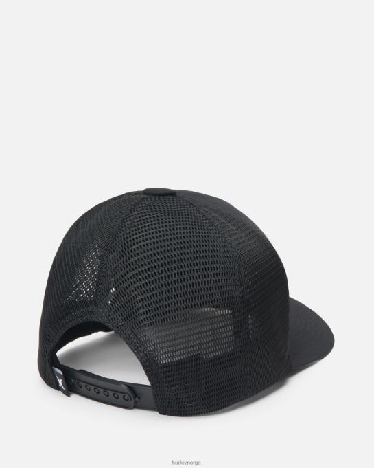 tilbehør menn Hurley warner trucker lue svart R406L136