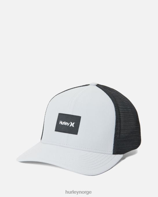 tilbehør menn Hurley warner trucker lue ulv grå R406L128