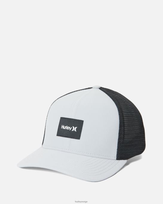 tilbehør menn Hurley warner trucker lue ulv grå R406L128